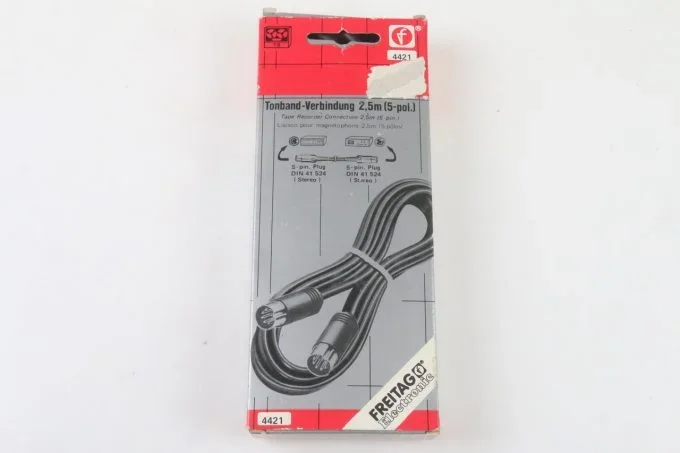 Freitag Electronic – Tonband-Verbindung 2,5m