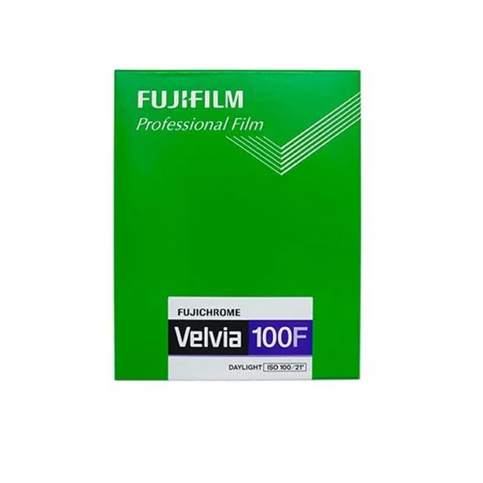 FUJI Velvia 100 20,3×25,4 CM (8×10 INCH) / 20 Blatt