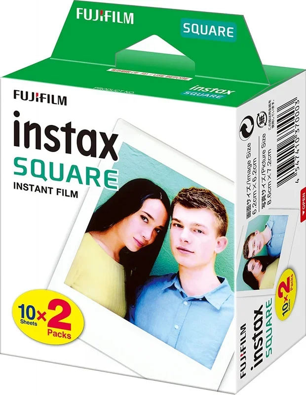 Fujifilm Instax Square Film Doppelpack