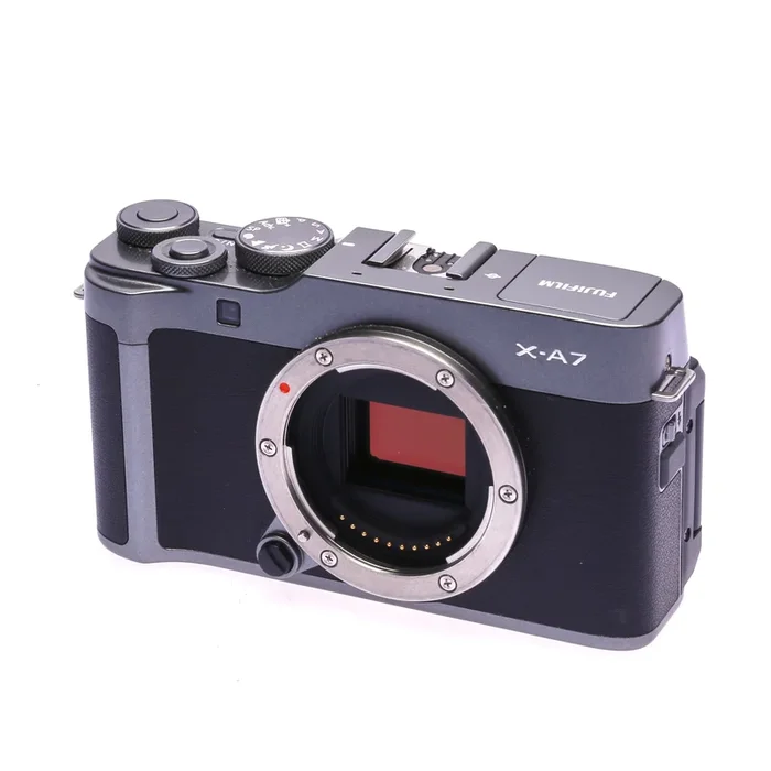 Fujifilm X-A7 Grau gebraucht