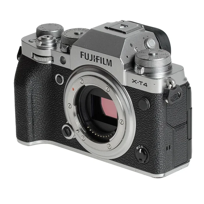 Fujifilm X-T4 silber gebraucht