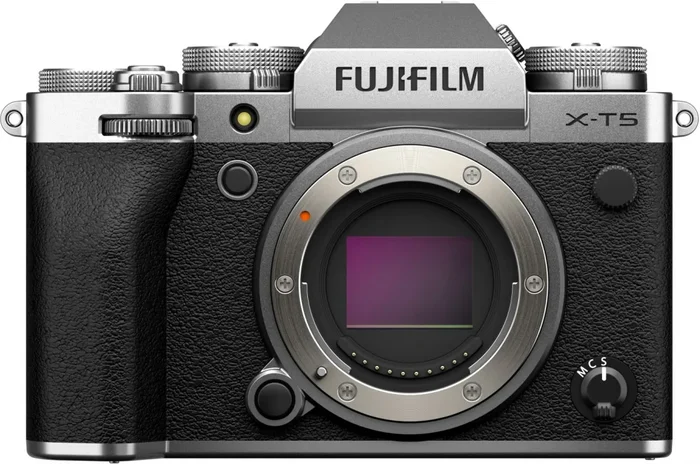 Fujifilm X-T5 Gehäuse silber