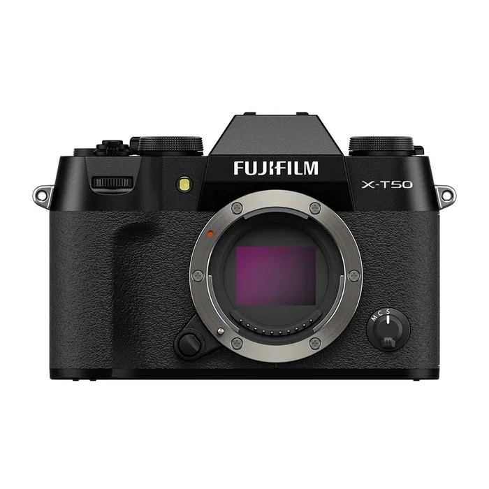 Fujifilm X-T50 Schwarz Gehäuse
