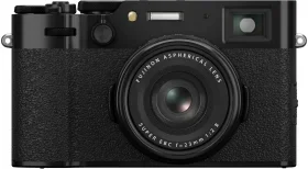 FUJIFILM X100VI schwarz
