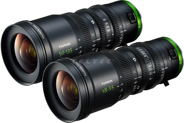 Fujinon MK18-55 + MK50-135 Set (RF-Mount)
