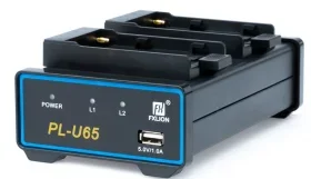 FXLION Double Charger DV Duo (Akku DV / Sony BPU)