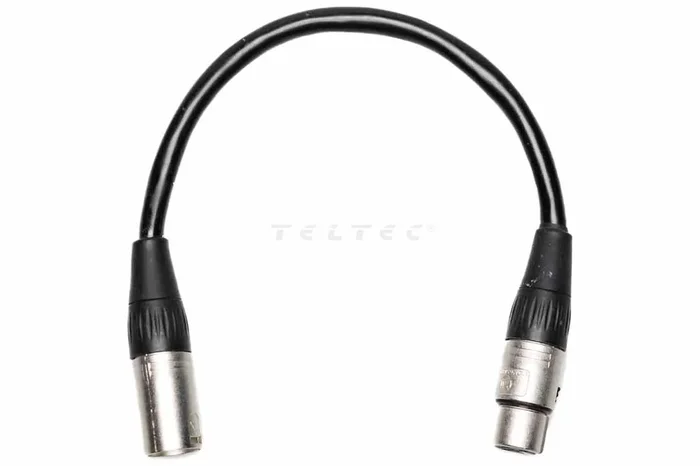FXLION FX-DC3M4F XLR-3M auf XLR-4F DC Kabel