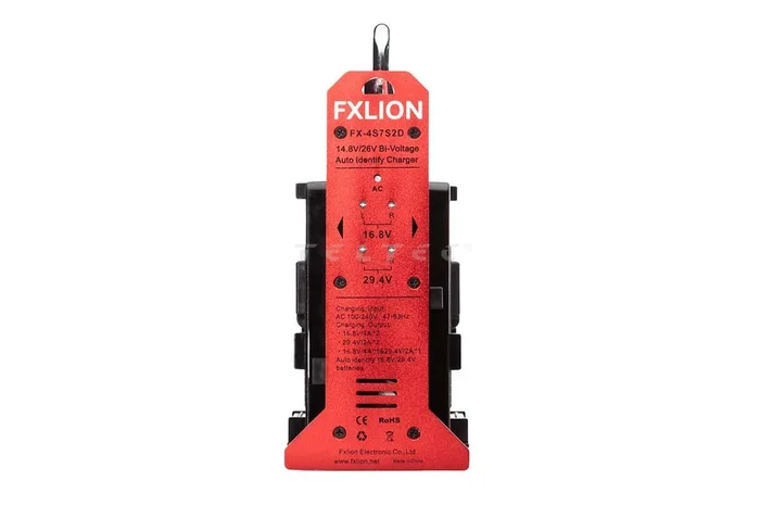 FXLion V-Mount Bi-Voltage Charger