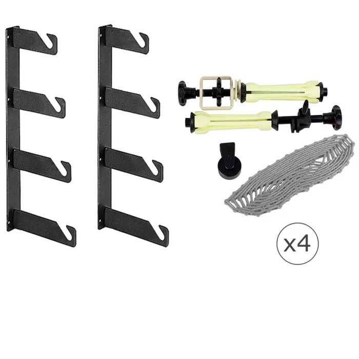 GlareOne Hintergrund Support System – Set für 4 Hintergründe