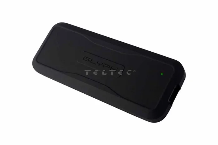 Glyph Atom EV Portable NVMe SSD 1 TB (Schwarz)