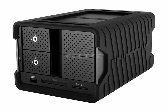Glyph Blackbox PRO RAID 24TB mit Hub, Enterprise Class, Thunderbolt 3