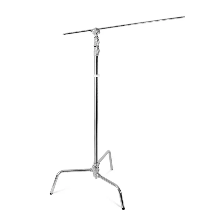 Godox 240CS C-Leuchtenstativ mit Schwenkarm 240cm silber