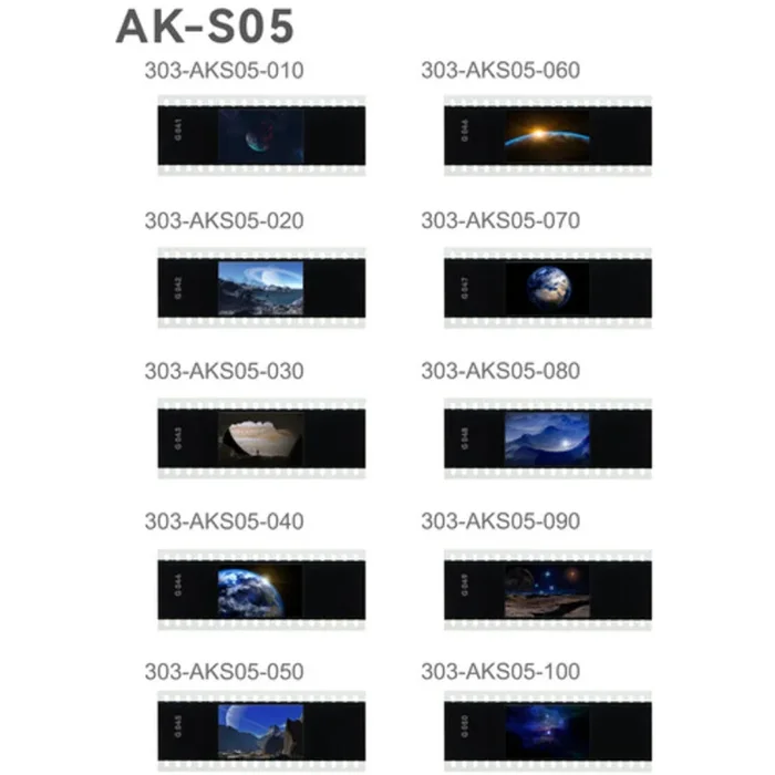 Godox AK-S05 Gobo Foliensatz 10 Stück
