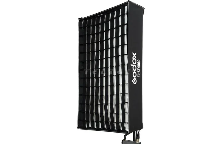 Godox FL-SF4060 Softbox und Richtgitter