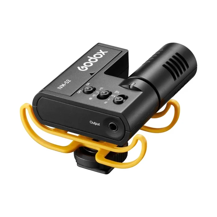 Godox IVM-S2 Kompaktes Shotgun Mikrofon