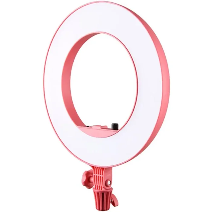 Godox LR160P – LED Ringleuchte mit Spiegel, Pink