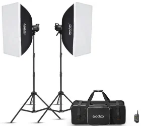 GODOX MS300V-F Duo Studio Blitzgeräte Kit