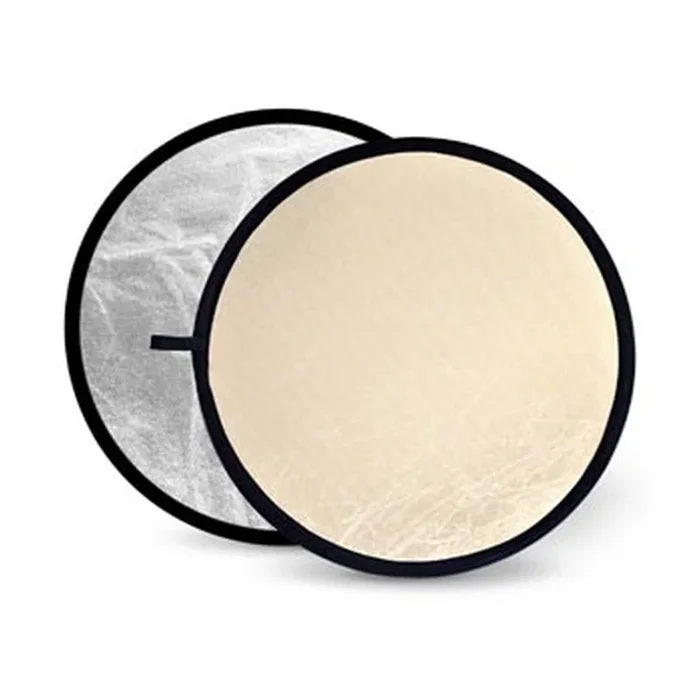 Godox Reflexionsschirm Soft Gold & Silber – 80 cm