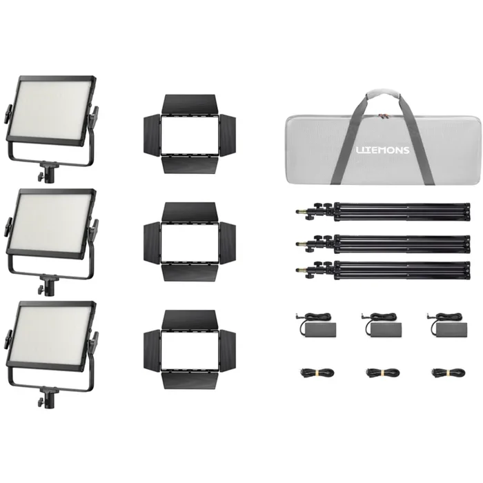 Godox RGB LED Leuchtpanel Litemons LP400R K3 Kit
