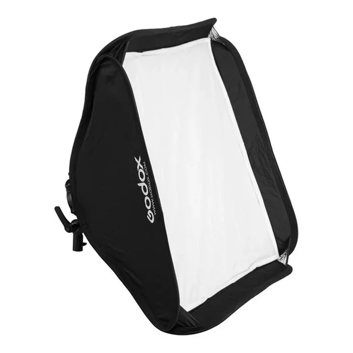 Godox S2-Typ Halterung Bowens + Softbox 80x80cm