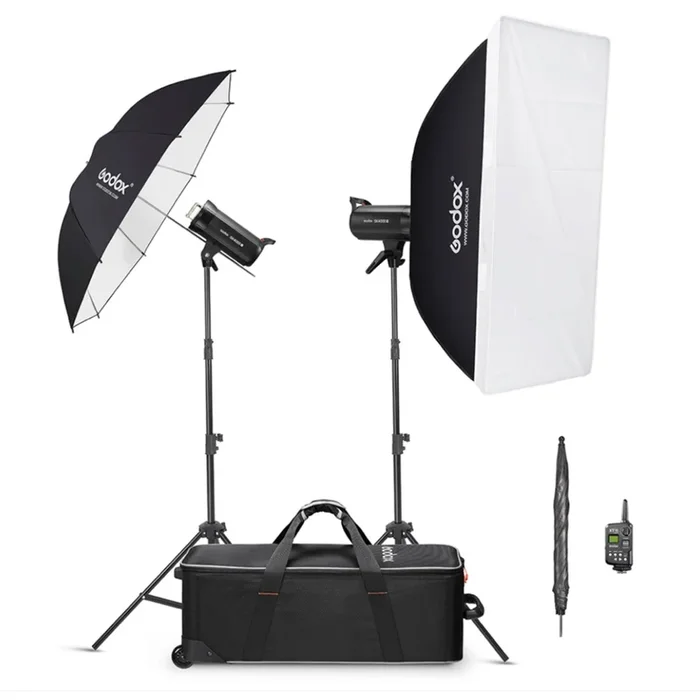 Godox SK300IIV-C Studio Flash Kit