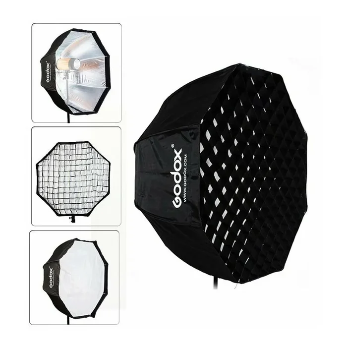Godox Softbox mit Schirmanschluss 95cm + Grid