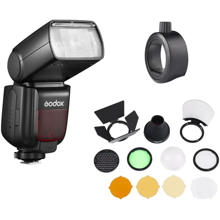 Godox Speedlite TT685 II Lightshaper Set für Nikon