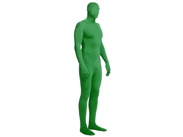 Greenscreen-Anzug 160 cm