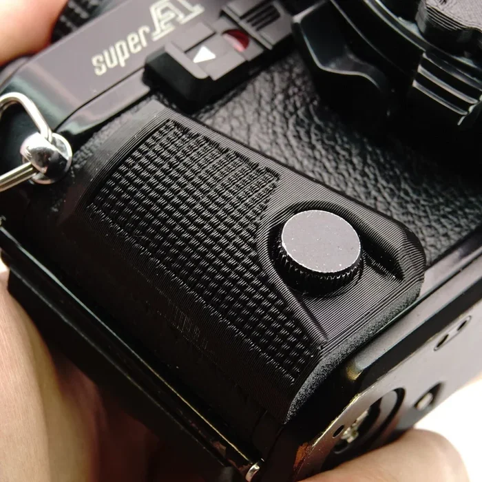 Grip for Pentax Super A and ME Plus
