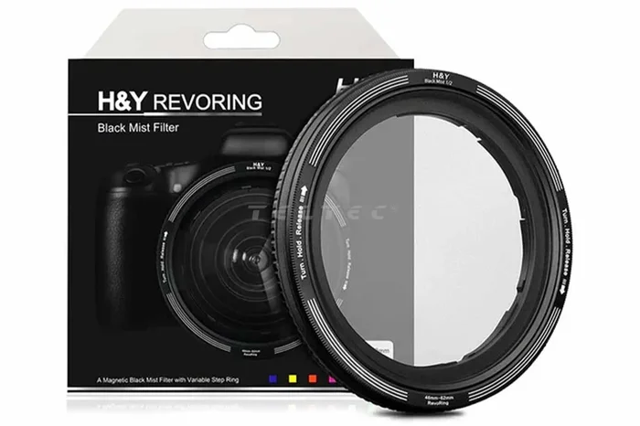 H&Y REVORING Black Mist 1/2 Filter (46-62mm)