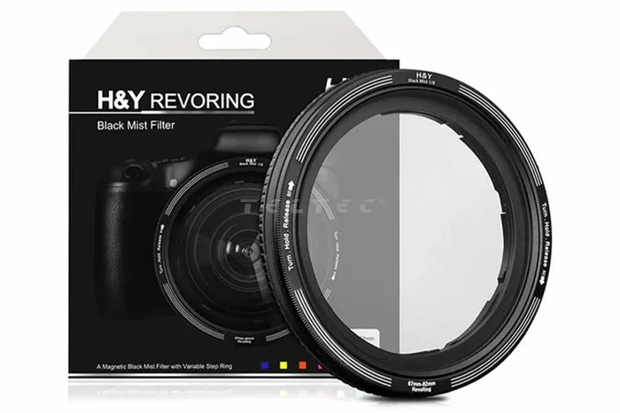 H&Y REVORING Black Mist 1/8 Filter (67-82mm)