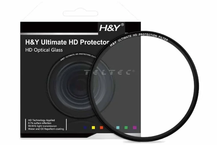 H&Y Ultimate HD Protection Filter mit SCHOTT B270 Glas 86mm