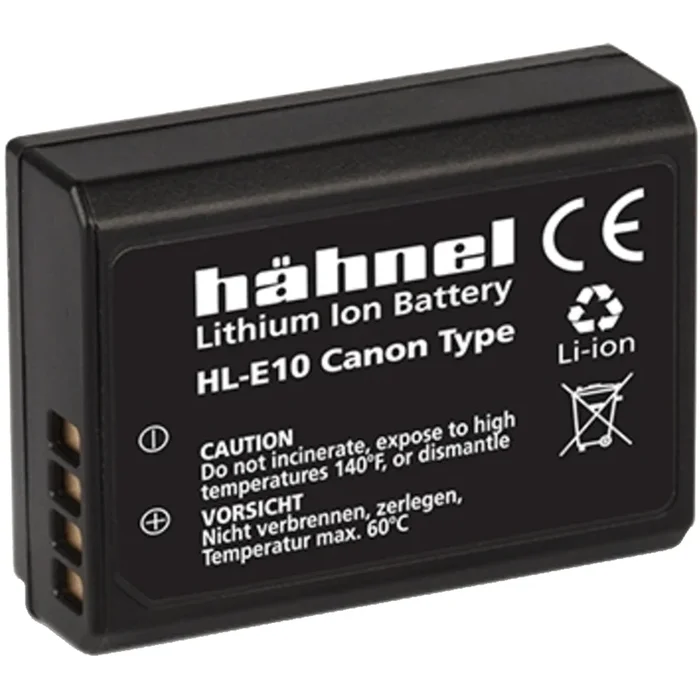 Hähnel Akku HL-E10 für Canon Digitalkameras