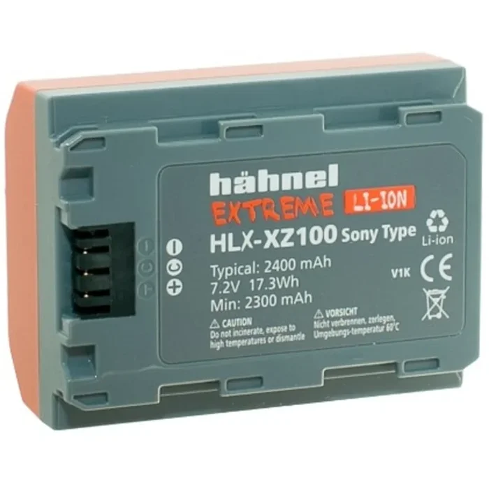 Hähnel Akku HLX-XZ100 für Sony
