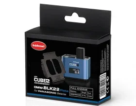 HÄHNEL Akkuplatte Panasonic DMW-BLK22 für ProCube 2