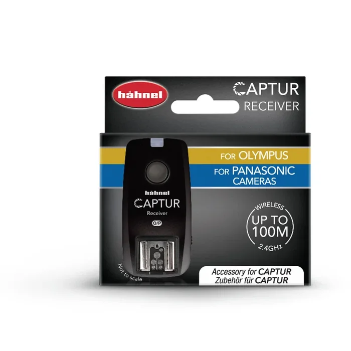 Hähnel Captur Receiver für Olympus/Panasonic