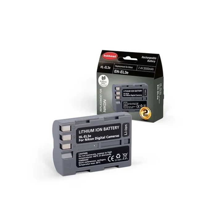 Hähnel HL-EL3E (EN-EL3E) Akku für Nikon