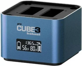 HÄHNEL ProCube 3 Twin Charger für Panasonic