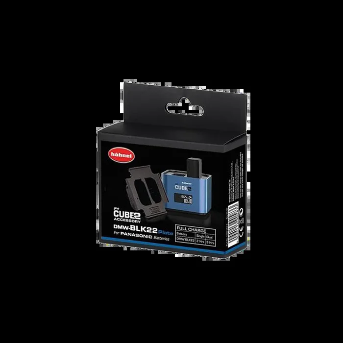 Hähnel ProCube2/3 Ladeschale für Panasonic DMW-BLK22