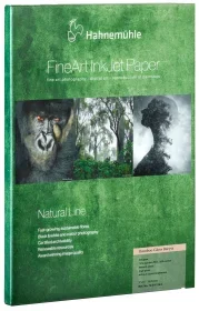 HAHNEMÜHLE Bamboo Gloss Baryta 305 g/m² A3 25 Blatt