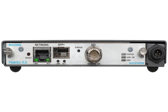 Haivision Makito X4 Single-Channel