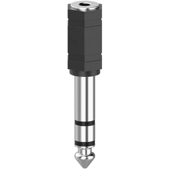 Hama Audio-Adapter 3,5mm-Klinken-Kupplung – 6,3mm-Klinken-Stecker Stereo