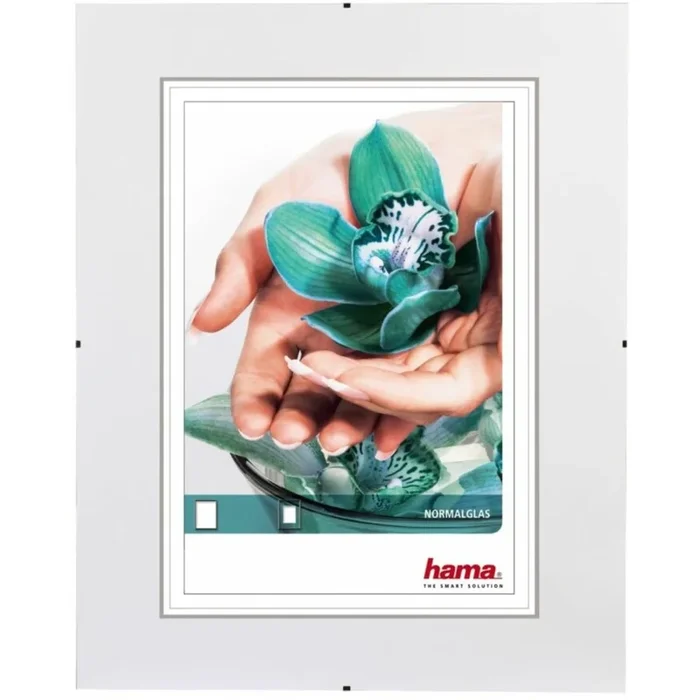 Hama Bilderrahmen Clip Fix 24×30 cm aus Normalglas