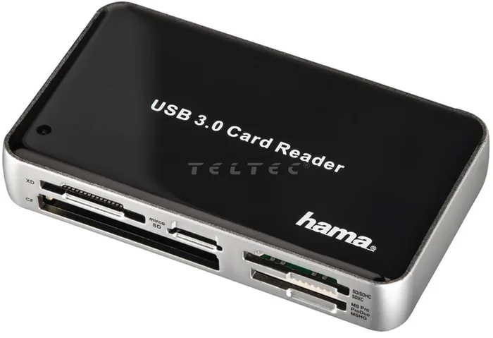 Hama Card Reader (USB 3.0 CF/SDHC/MicroSD)
