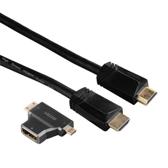 Hama High Speed HDMIT-Kabel Stecker