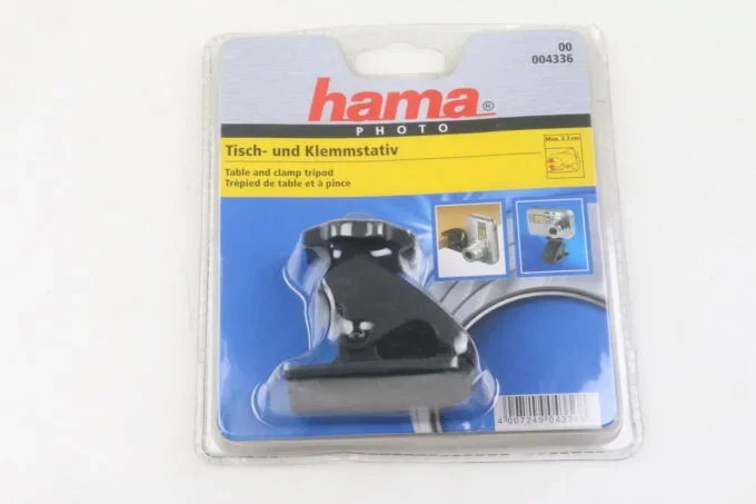 Hama Tisch und Klemmstativ 4336