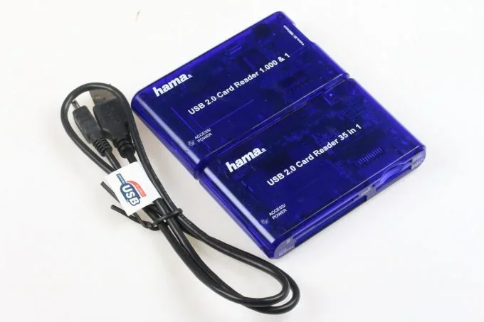 Hama USB 2.0 Reader 1000&1