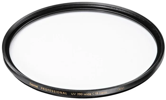 Hama UV 390-Nano Filter C18 Wide 62mm