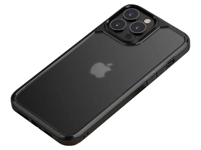 Hartschale für iPhone 13 Pro (Schwarz)