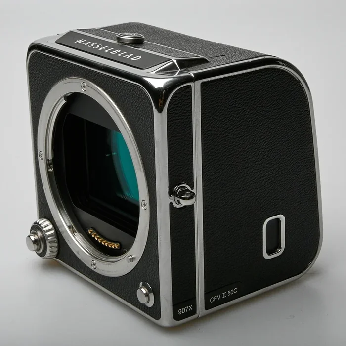 Hasselblad 907X Gehäuse+CFV II 50C Rückt.
